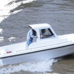 6米 小型玻璃鋼釣魚(yú)船/休閑高速快艇/觀光游艇